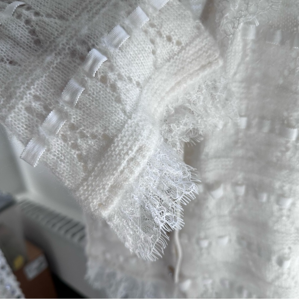 NEW Jayla Pointelle Cardigan | For Love and Lemons - Picture 6 of 7